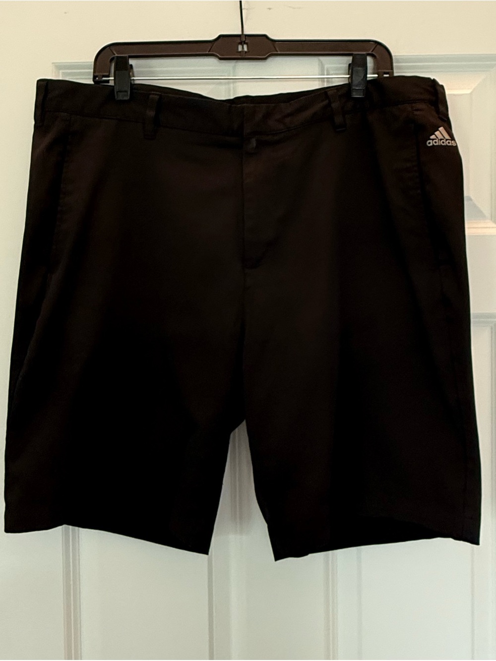 adidas Men’s Black Athletic Golf Shorts